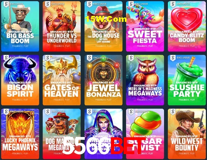 Game Providers 5566Bet